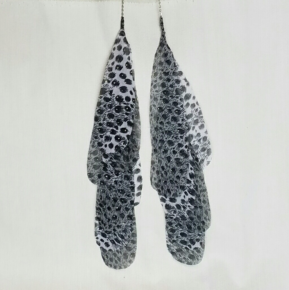 Leopard Earrings